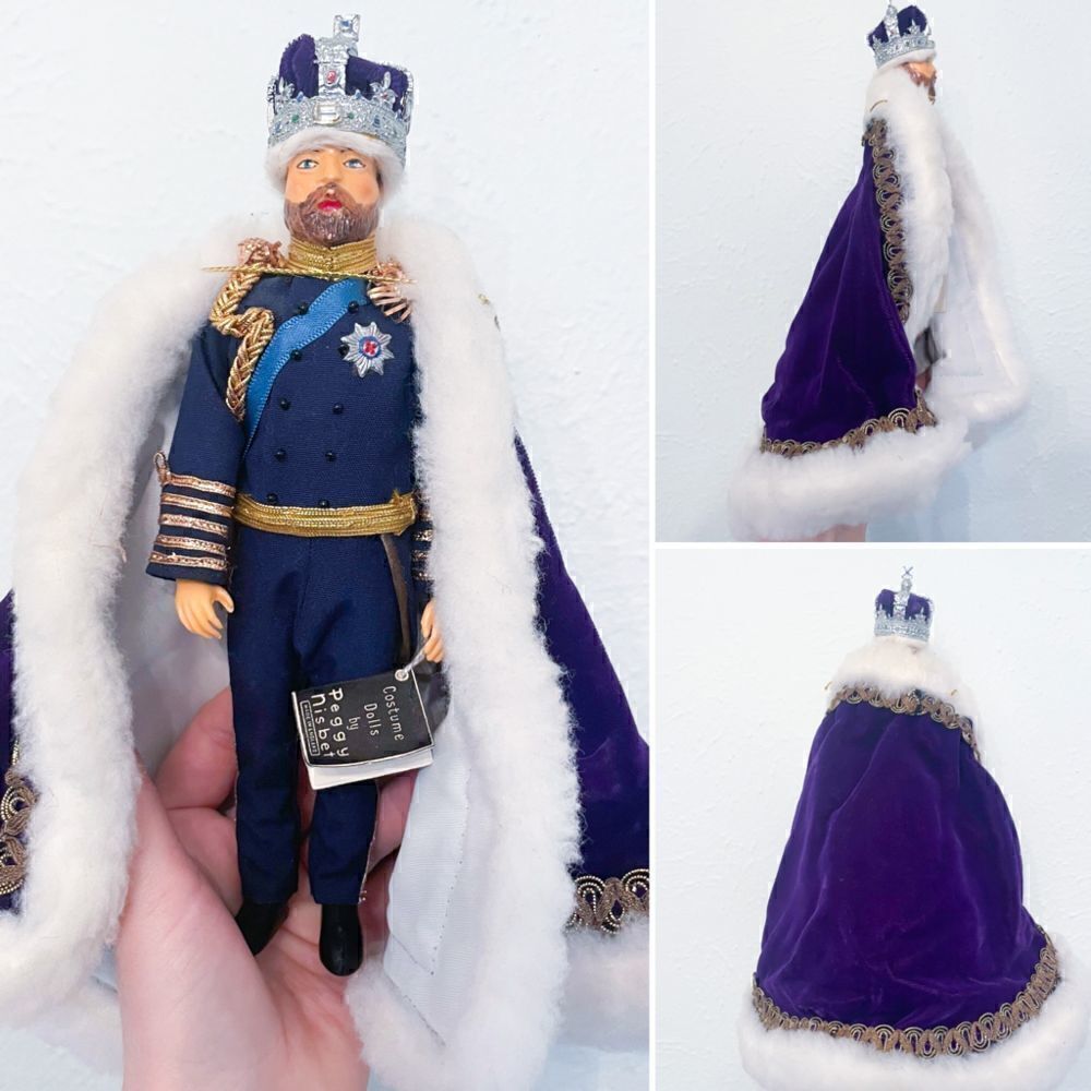 King George V costume dolls by Peggy Nisbet